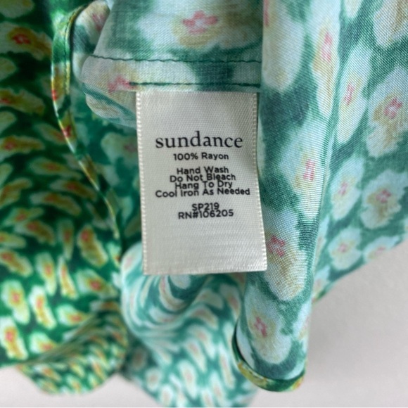 Sundance Floral Scoop Neck Tank Size Medium - Picture 12 of 12